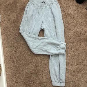 Brandy Melville gray sweatpants
